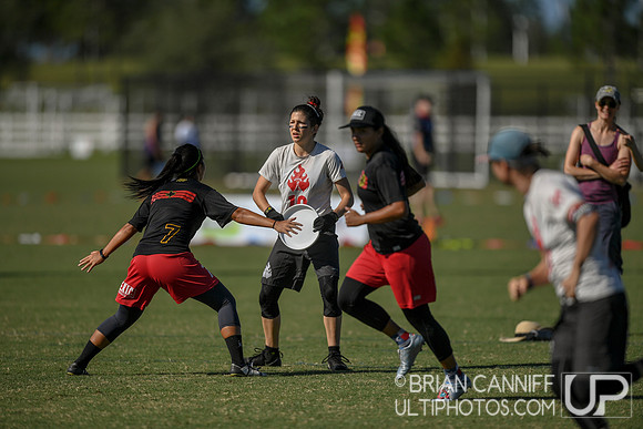 2017 USAU NATIONAL CHAMPIONSHIPS