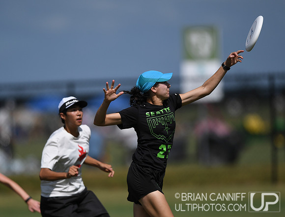 2017 USAU NATIONAL CHAMPIONSHIPS
