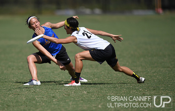 2017 USAU NATIONAL CHAMPIONSHIPS