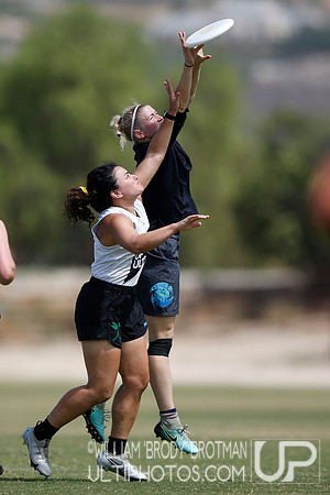 Day 1 of USA Ultimate TCT Select Flight Invite - West.