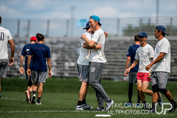 2017  USA Ultimate International Club Championships