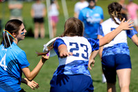 Pool play at USAU Youth Club Championships
