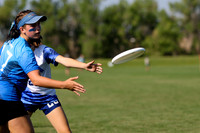 Pool play at USAU Youth Club Championships
