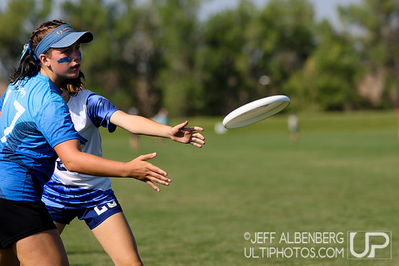 Pool play at USAU Youth Club Championships
