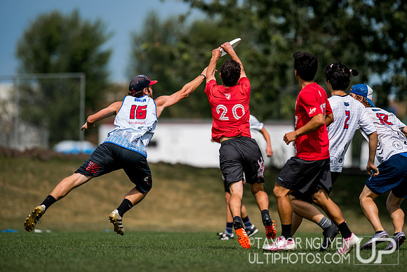 2017  USA Ultimate International Club Championships