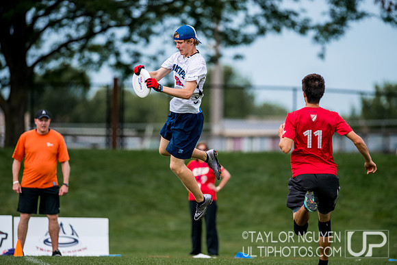 2017  USA Ultimate International Club Championships
