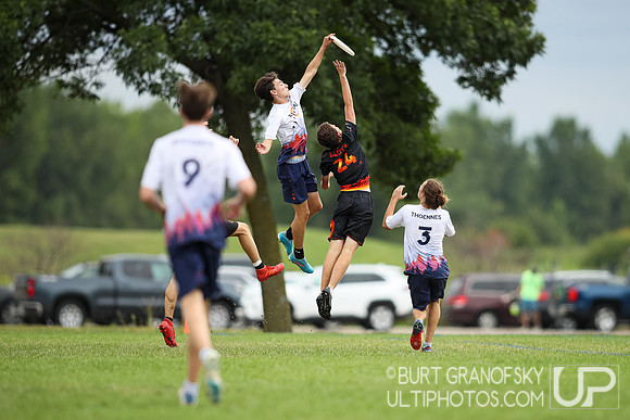 Sunday Action -- USA Ultimate YCC 2022