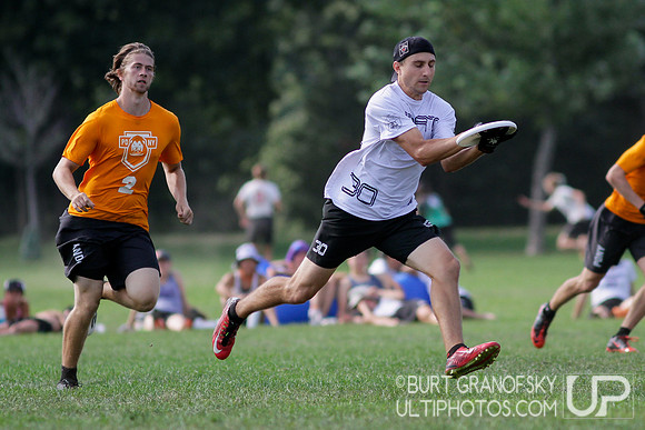 Saturday - Open Semifinals - 2016 USAU Northeast Regionals