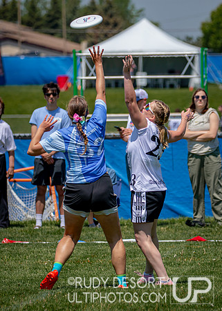 2024 USA Ultimate Division III College Championships ©