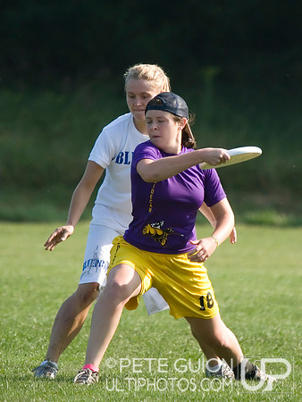 Saturday Mixed Division Action -- Chesapeake Open 2010
