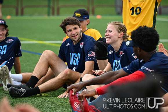 USA Mixed vs Australia -- WU24 Sunday