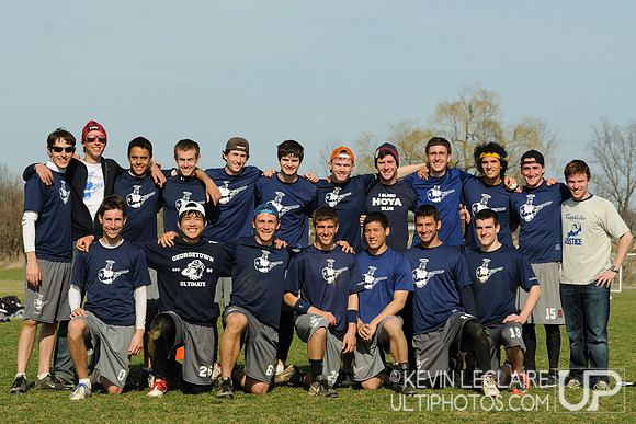 Sunday Open Division Finals Round Action