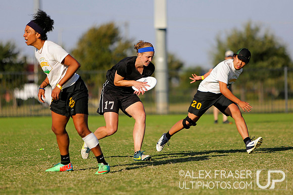 Saturday Placement - 2014 USAU National Championships