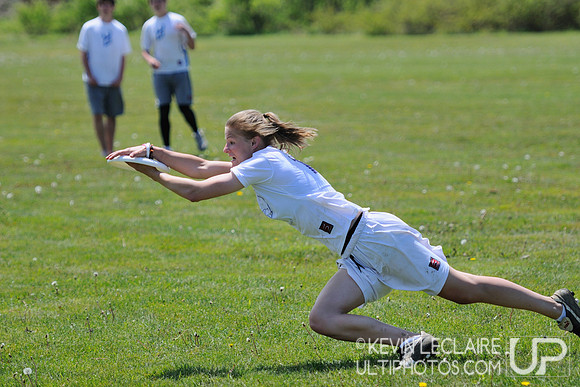 Sunday Semifinals -- 2010 UPA High School Girls Eastern Championships