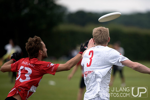 Pool Play - WUGC 2016