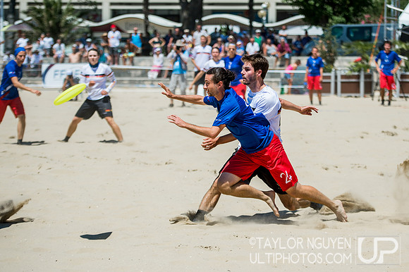 WFDF 2017 World Championships of Beach Ultimate