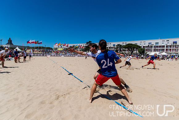 WFDF 2017 World Championships of Beach Ultimate