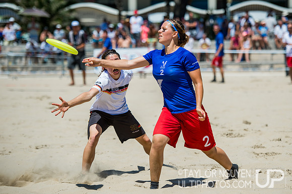 WFDF 2017 World Championships of Beach Ultimate