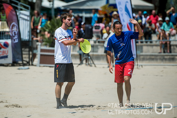 WFDF 2017 World Championships of Beach Ultimate