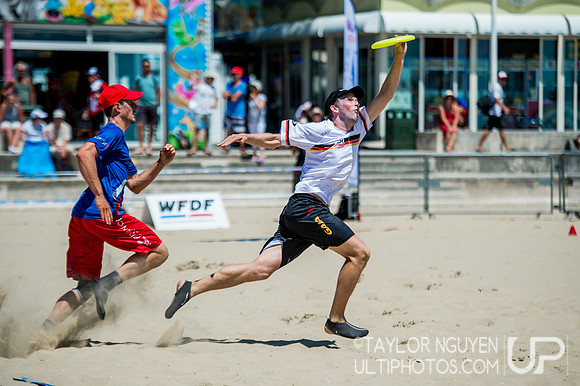 WFDF 2017 World Championships of Beach Ultimate