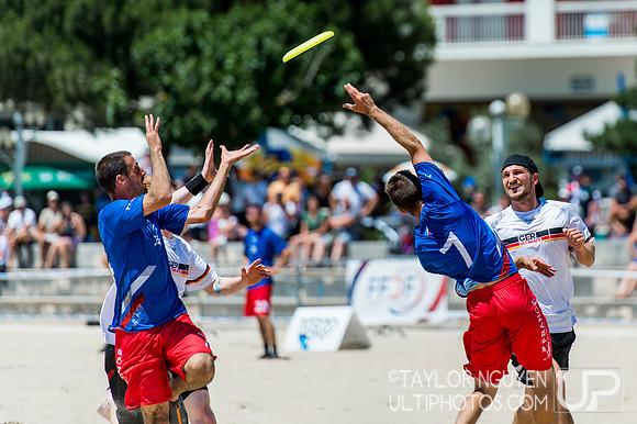 WFDF 2017 World Championships of Beach Ultimate