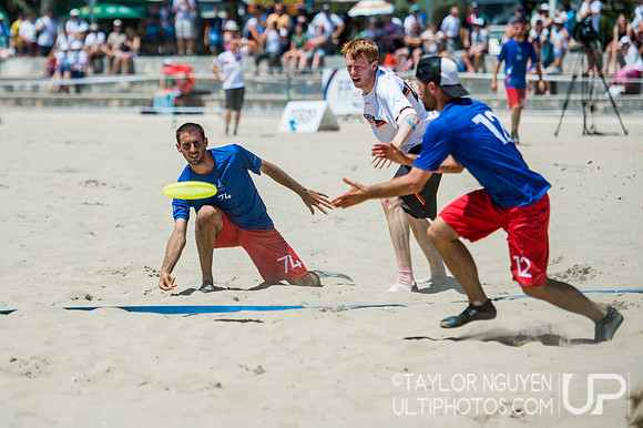 WFDF 2017 World Championships of Beach Ultimate