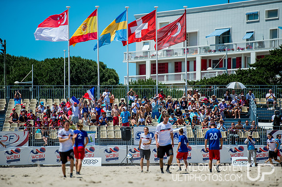 WFDF 2017 World Championships of Beach Ultimate