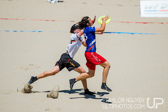 WFDF 2017 World Championships of Beach Ultimate
