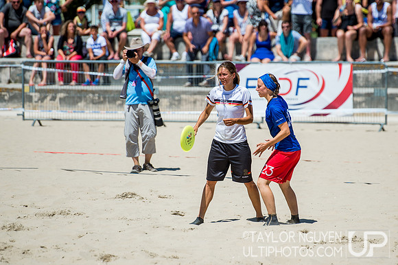 WFDF 2017 World Championships of Beach Ultimate