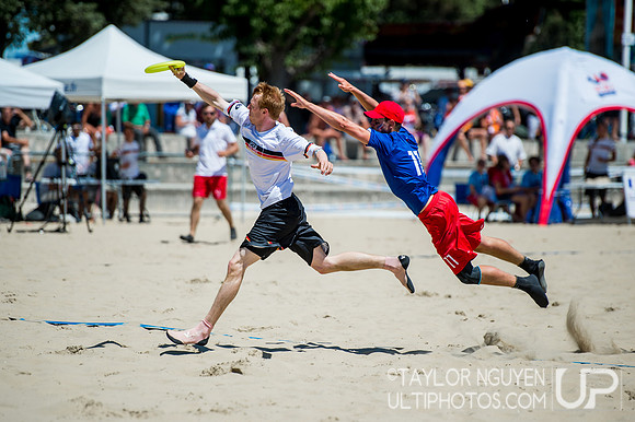 WFDF 2017 World Championships of Beach Ultimate