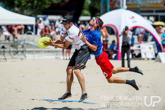 WFDF 2017 World Championships of Beach Ultimate