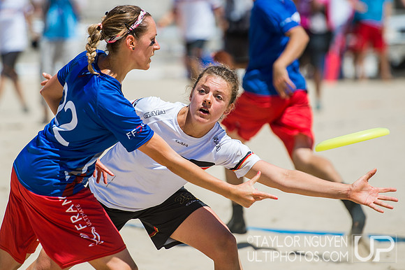 WFDF 2017 World Championships of Beach Ultimate