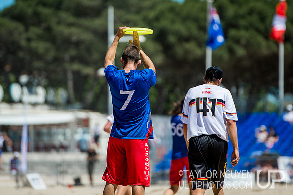 WFDF 2017 World Championships of Beach Ultimate