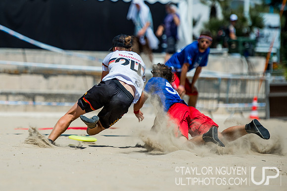WFDF 2017 World Championships of Beach Ultimate