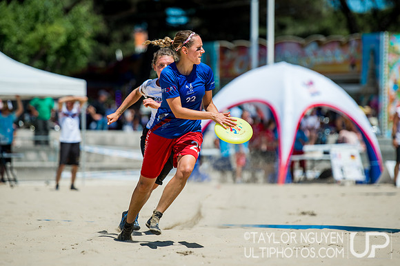 WFDF 2017 World Championships of Beach Ultimate