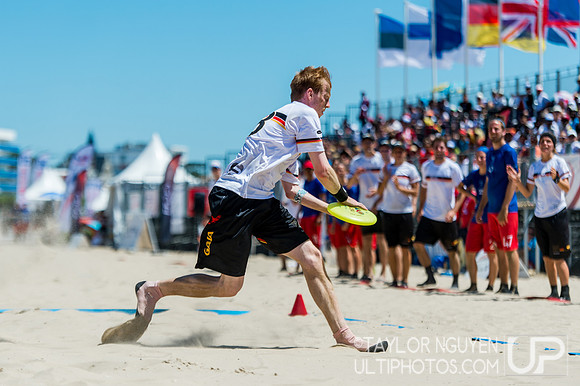WFDF 2017 World Championships of Beach Ultimate