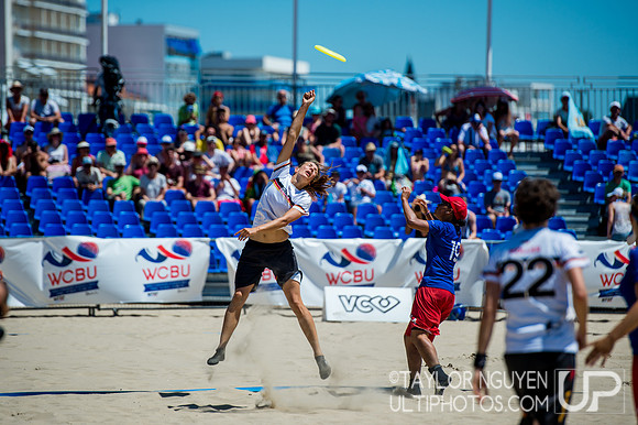 WFDF 2017 World Championships of Beach Ultimate
