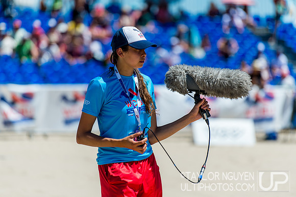 WFDF 2017 World Championships of Beach Ultimate