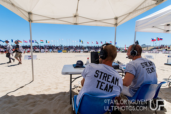 WFDF 2017 World Championships of Beach Ultimate