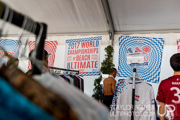 WFDF 2017 World Championships of Beach Ultimate