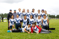 Rice Torque Team Photo - USAU D-III College Championships
