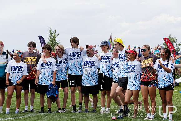 USA Ultimate Youth Club Championships, August 5, 2024