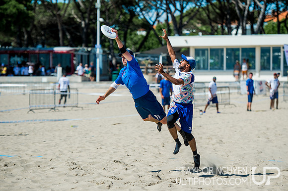 WFDF 2017 World Championships of Beach Ultimate