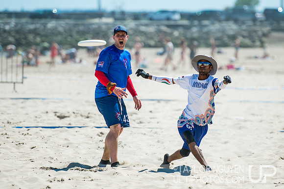 WFDF 2017 World Championships of Beach Ultimate