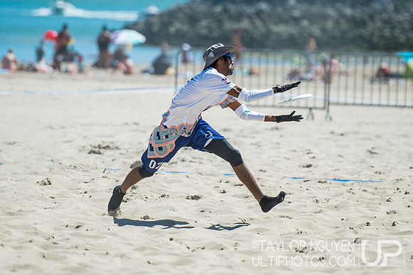 WFDF 2017 World Championships of Beach Ultimate