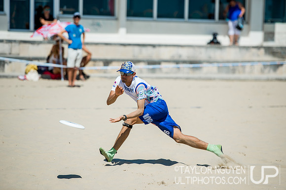 WFDF 2017 World Championships of Beach Ultimate