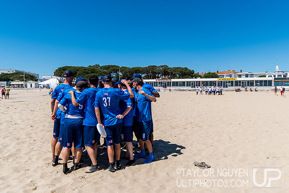 WFDF 2017 World Championships of Beach Ultimate