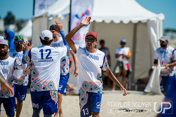 WFDF 2017 World Championships of Beach Ultimate