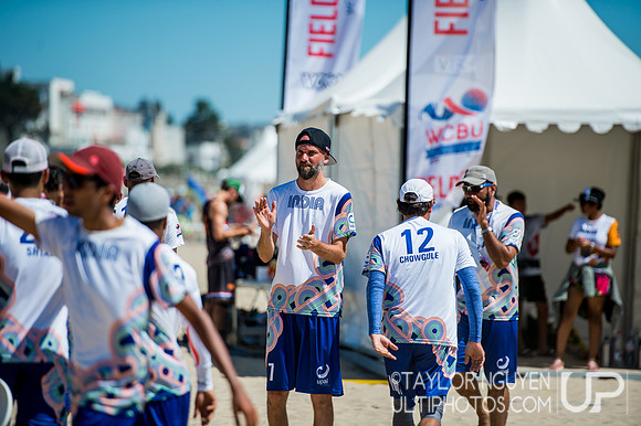 WFDF 2017 World Championships of Beach Ultimate