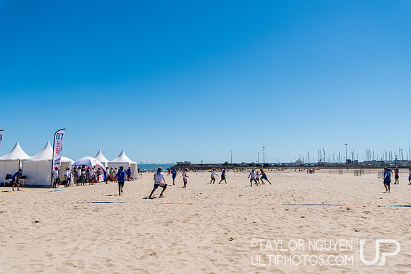WFDF 2017 World Championships of Beach Ultimate